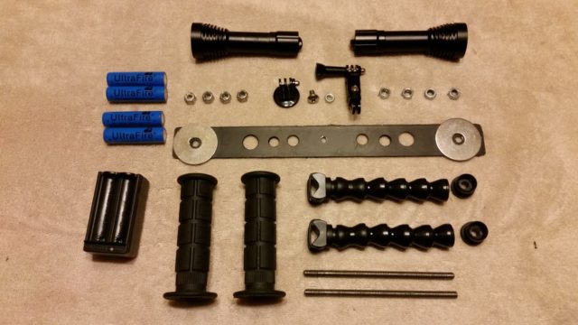 DIY GoPro Camera Tray