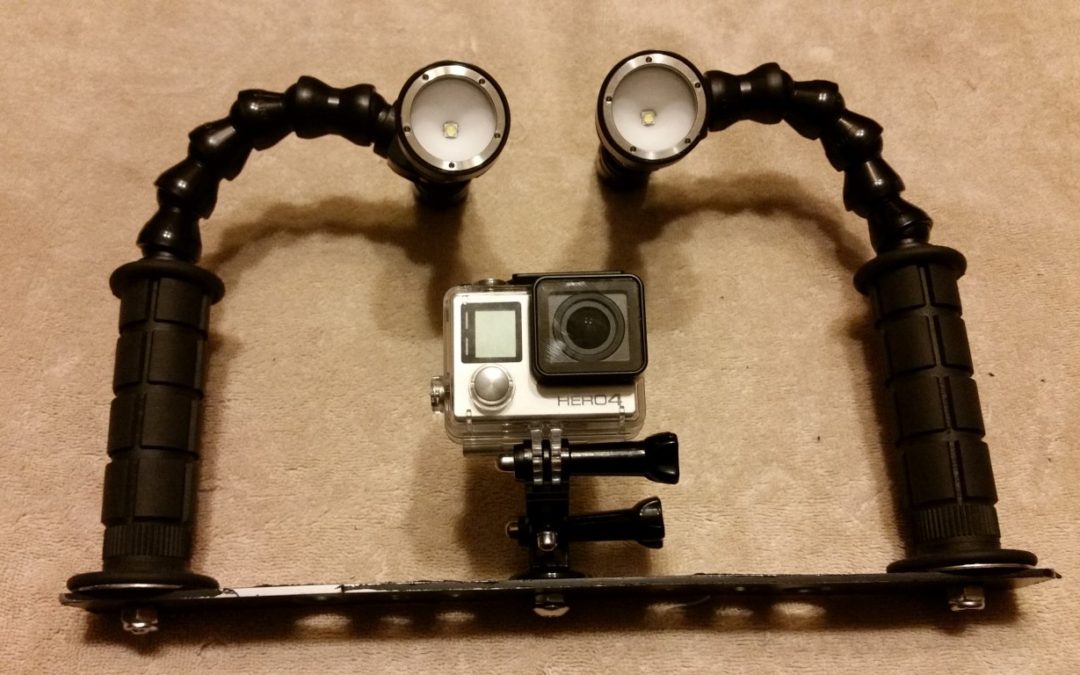 GoPro Camera Tray – Build Your Own Scuba Camera Mount