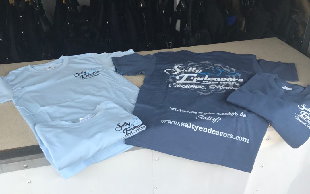 T-shirts for all!