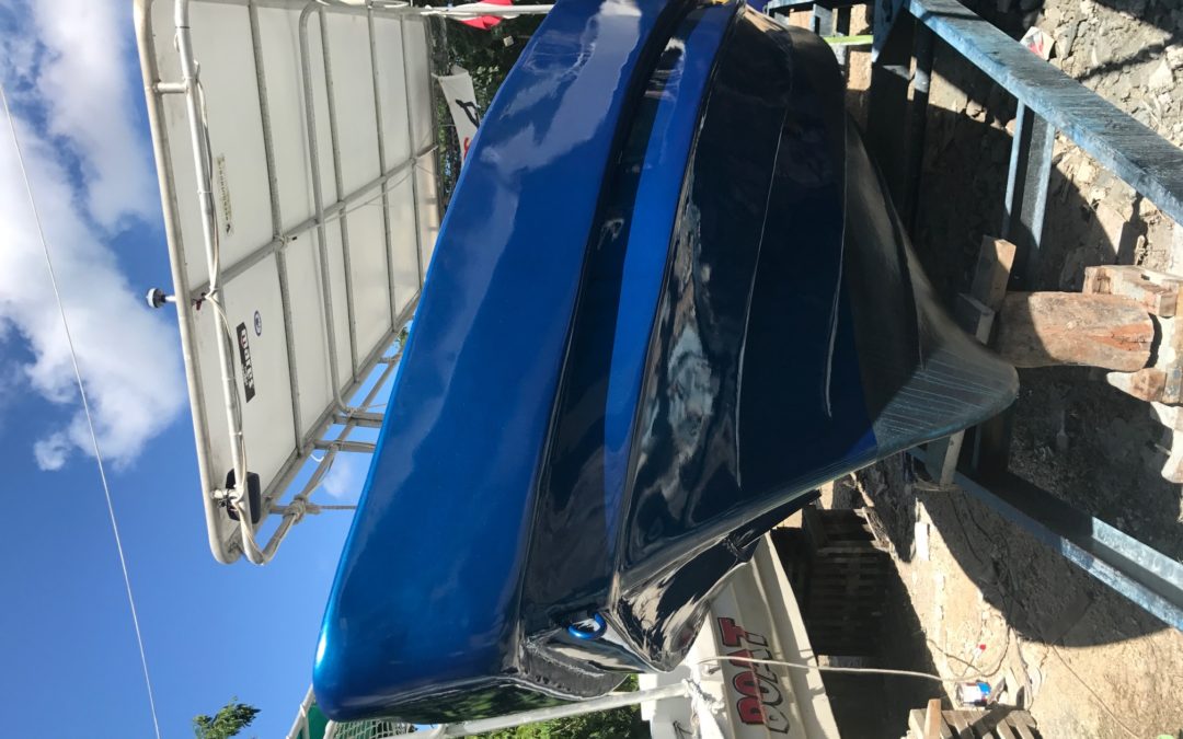 Remodeling the Libra II, Part 2 – The Exterior