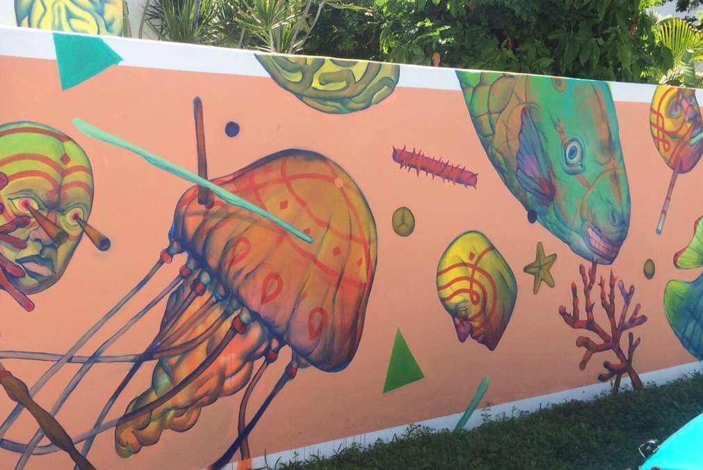 Sea Walls Mural Cozumel 26-30