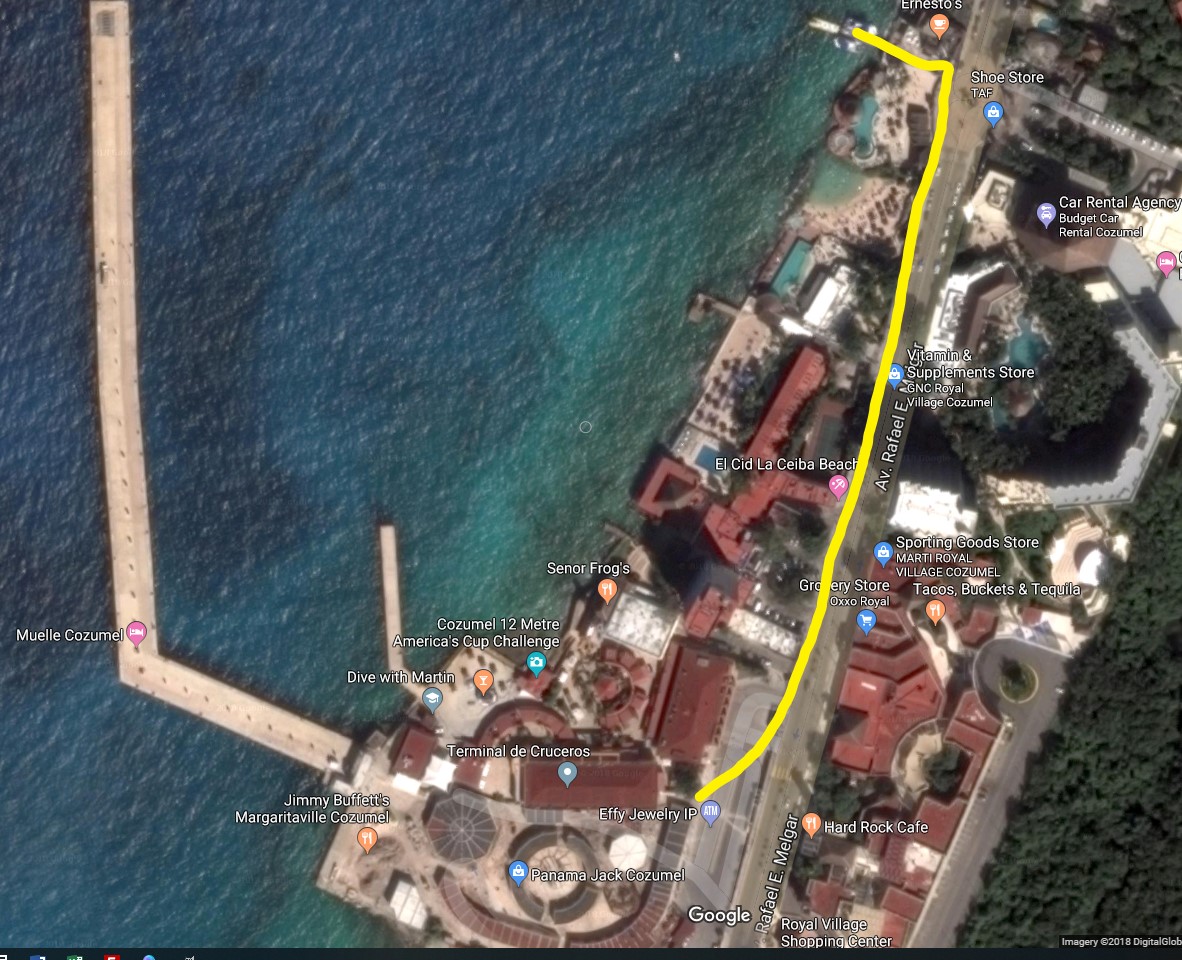 cozumel port, cozumel cruise