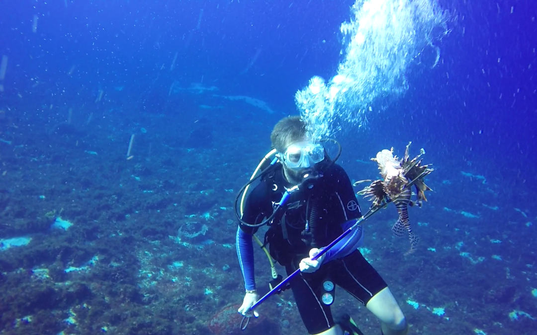 May 18, 2018 AM Dive Log